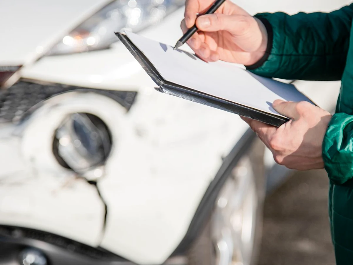 Couple reviewing insurance coverage details together